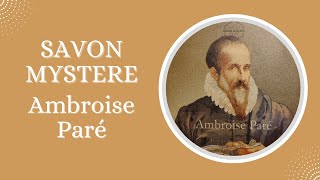 Savon Mystere Ambroise Paré δοκιμή [upl. by Idmann]