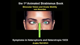 Symptoms in Heterophoria and Heterotropia and the Psychological Effects of Strabismus [upl. by Kelcy]