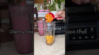 Cherry Mango Delight Smoothie  Quick amp Easy Breakfast Smoothie for Weight Loss [upl. by Arri]