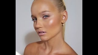 4 Easy Steps to Get a Glowing Skin  Learn How to Create a Glowing Skin Look  NATASHA DENONA BEAUTY [upl. by Thaine]