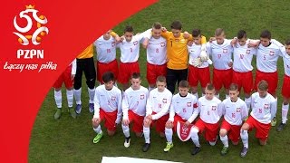 U14 Skrót meczu Polska  Słowacja 50 [upl. by Dorej]