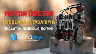 Mühendislikte yeni bir quotÇAĞquot Başlıyor Motor Üretim Uygulamalı CNC Makineleri ile Mühendislik Kursu [upl. by Retseh]