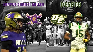 1 Duncanville vs 4 Desoto NATIONALLY RANKED GAME OF THE YEAR 2024 Texas High School Football [upl. by Yelrahc]