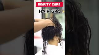 Hair spa treatment Kya hota hai । hairspa creambath  studieo7 hairtreatment shorts viral [upl. by Jansen]