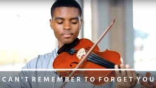 Shakira ft Rihanna  Cant Remember To Forget You  Jeremy Green  Viola Cover [upl. by Nylhsa]