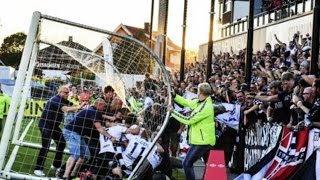 Buskerud derby 3050  Strømsgodset IF GodsetUnionen 30082015 [upl. by Htiffirg]