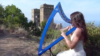 The Misty Mountains Cold THE HOBBIT  harp  harpe [upl. by Ennairrek]