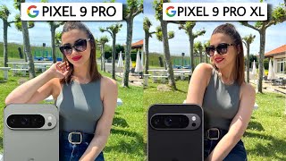 Google Pixel 9 Pro Vs Google Pixel 9 Pro XL Camera Test Comparison [upl. by Ztnahc]