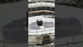 The Kaaba’s beauty brought tears to my eyes❤️malkah madinasaudi islamic pilgrimage [upl. by Llebyram]