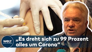 OMIKRONKOLLAPS Krankschreibung am Telefon und Schnelltests sollen Ärzte und Labore entlasten [upl. by Salena]