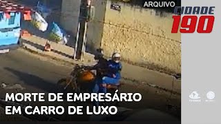 Morte de empresário em carro de luxo pode estar ligada ameaças e suspeita de agiotagem  Cidade 190 [upl. by Ednew533]