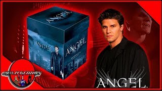 Angel UK Box Set  Buffyverse Complete Series  Joss Whedon David Boreanaz Charisma Carpenter [upl. by Stralka]