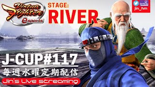 【VFes】JCUP＃117 stage RIVER【個人戦トーナメント】優勝 ベジットWO [upl. by Towill]