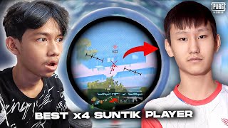 100 RENYAH  PROPLAYER X4 SUNTIK TERBAIK NO RECOIL AIMNYA  FHANZ BOI React 4MV DOK [upl. by Judy]