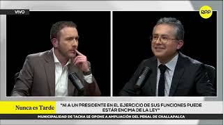 Andy Carrión comenta en RPP sobre la nueva investigación preliminar que enfrenta Dina Boluarte [upl. by Adiaros]