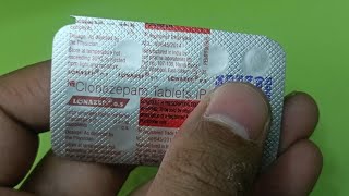 Clonazepam Tablets IP 05 mg Uses In Hindi  Lonazep 05 mg Tablet Uses In Hindi [upl. by Tsyhtema]