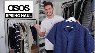 New In ASOS TryOn Haul  Mens Spring Fashion Ideas 2023 [upl. by Lemrahc]