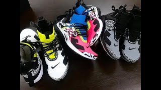 Nike Air Presto x ACRONYM® 夏末就是等這一波！E 編的億萬球鞋俱樂部開箱 [upl. by Fanchet]