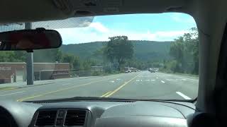 US 22322 Eastbound in Duncannon PA 9124 [upl. by Mattheus]