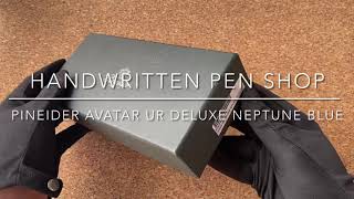 Unboxing PINEIDER Avatar UR Deluxe Neptune Blue [upl. by Magdala]