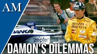 A COMPLICATED CAREER END The Story of Damon Hills PostWilliams Career 19971999 [upl. by Daffi]