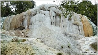 BAGNI SAN FILIPPO Terme libere in val dOrcia  Tuscany  HD [upl. by Artemahs343]