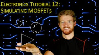 Electronics Tutorial 12 Simulating MOSFETs in LTSpice [upl. by Eibob]