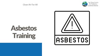 Asbestos Training January 17 2024 [upl. by Savory]