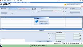 how to make purchases invoice from purchase order [upl. by Adikam608]