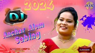 ANCHAR ALOM SABING🔷🔥NEW VERSION OLD SANTALI DJ SONG 2024🔷🔥KOLPANA HANSDA🔷DJNABIN JAHANABAD🔷💥 [upl. by Gerick]