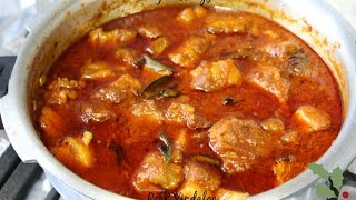 Quick and easy Pork vindaloo  Kochi style l Pressure cooker recipe [upl. by Ty]