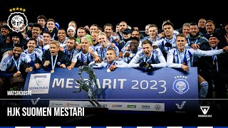 HJK Suomen Mestari 2023 [upl. by Nile315]