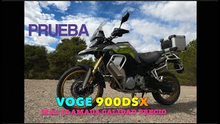 Prueba Voge 900DSX la mal llamada precio calidad [upl. by Ackerman]