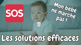 Mon bébé de 14 mois ne marche toujours pas  Les solutions efficaces à tester absolument [upl. by Hisbe]