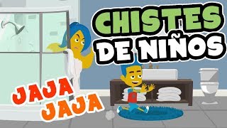 10 Chistes Cortos para Niños  ¡A Reír se ha Dicho [upl. by Nahtanhoj]