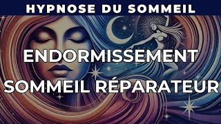 Hypnose du sommeil  STOPPER LES RUMINATIONS pour s’endormir facilement [upl. by Etnuad]