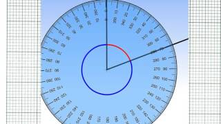 bearings and scale drawing iGCSE GCSE Higher tier [upl. by Cointon]