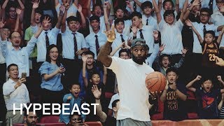 LeBron James on Becoming the Face of the NBA [upl. by Mendes]