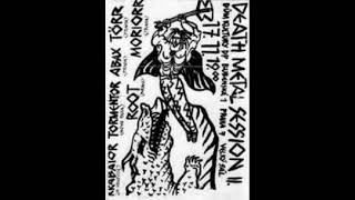 Moriorr Cz Live comp tracks from quotLiquidator AIDS Death Metal session IIquot 1988 2024 ReRip [upl. by Wayne852]