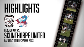 HIGHLIGHTS  Hereford 15 Scunthorpe [upl. by Lightman]