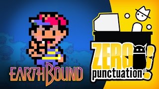 EarthBound  Not Your Typical JRPG Zero Punctuation [upl. by Necaj]