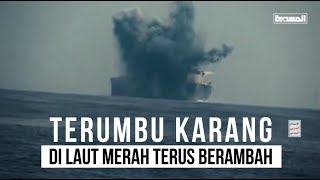 Kapal Tanker Inggris Jadi Terumbu Karang di Laut Merah [upl. by Atsugua]