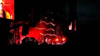 Atoms for Peace  The Clock  FUJI ROCK 10 [upl. by Godspeed]