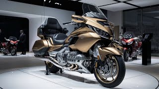 quotHonda Gold Eing Reviewquot The Ultimate Touring Bike [upl. by Ayin]