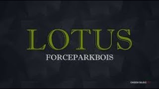 FORCEPARKBOIS  LOTUS SLOW  REVERB [upl. by Netsua]