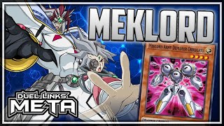 NEW Meklord is Here Primo has STOLEN Aporias Deck YuGiOh Duel Links [upl. by Jarlathus138]