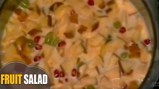 how to make fruit salad at home in telugu  Summer Special Recipe By Latha Channel [upl. by Baptist]