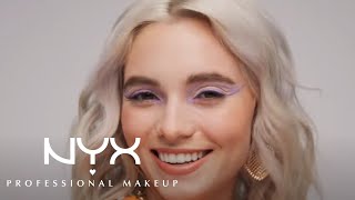 How to Pro Mattifying Powder Look  NYX Cosmetics [upl. by Sabas]