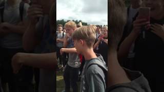 Rap battle  Highschool junior vs freshman [upl. by Terhune284]