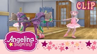 Angelina Ballerina  Ms Mimis Ballet Class [upl. by Koziara401]